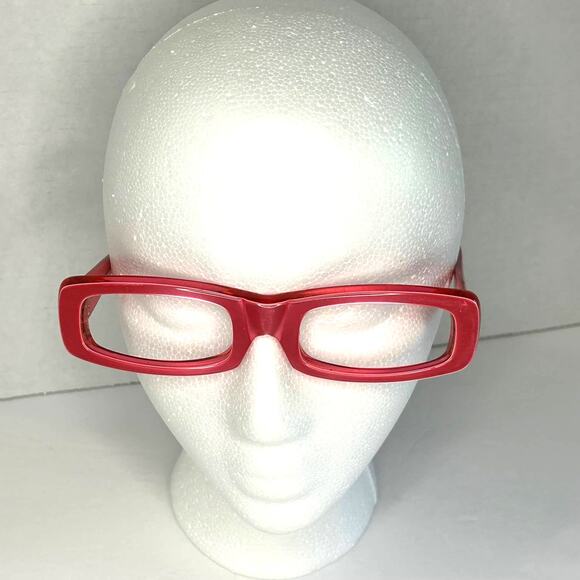 Vintage 1984 Claude Montana For Alan Milki Glasses Frames Model 506 Color 362 - Picture 3 of 15